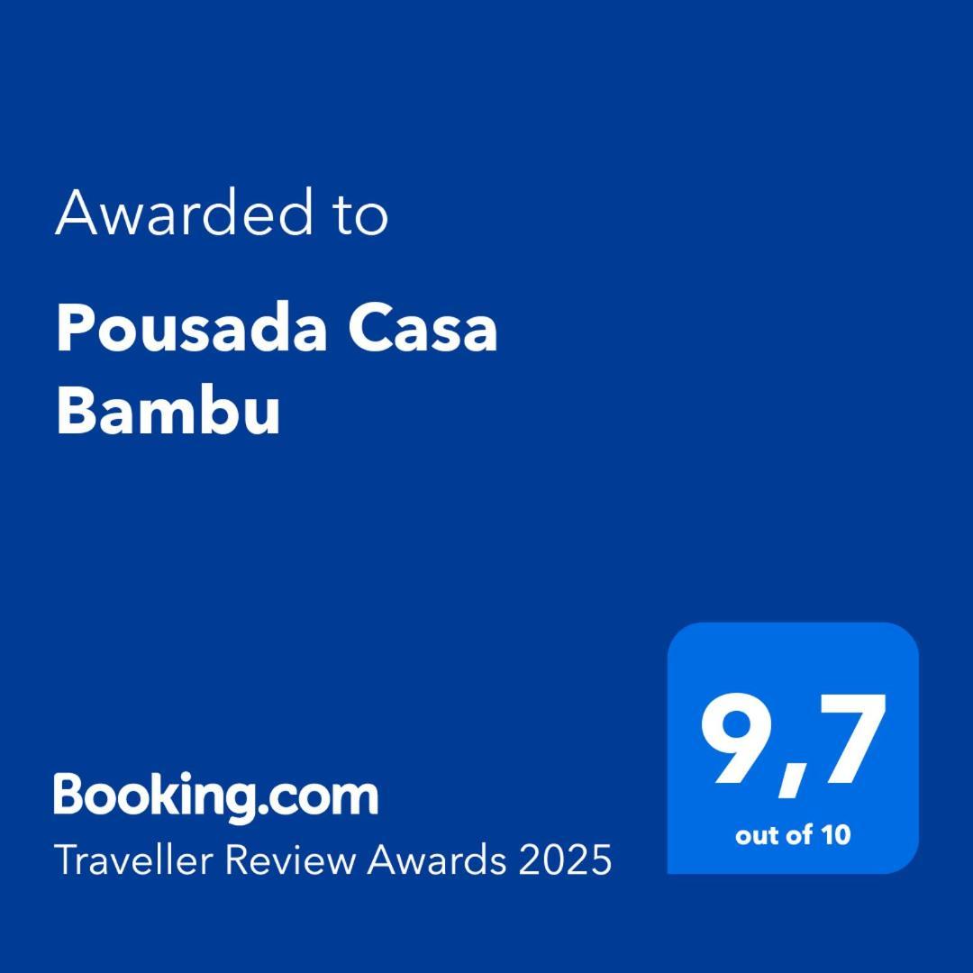 Pousada Casa Bambu Hotel Cunha Buitenkant foto